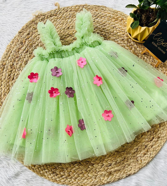Partywear Baby Frock