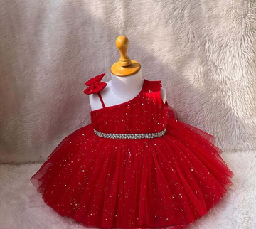 Cutedoll Net Sparkle Toddler Girls Dress