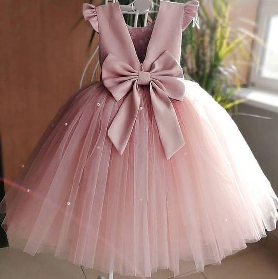 Baby net frock images store