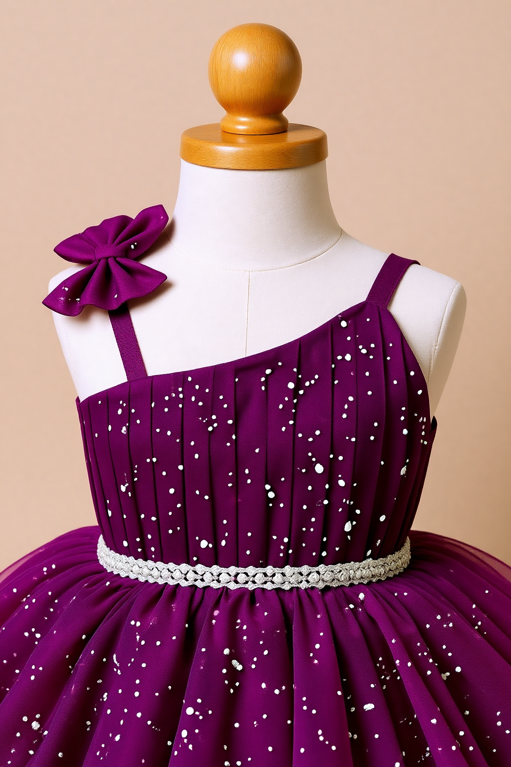 Cutedoll Net Sparkle Toddler Girls Dress