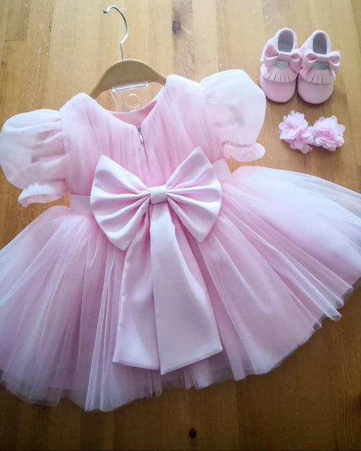 Girls First Birthday Dress Newborn Baby | Christening Dress First Year Tutu  - Red - Aliexpress