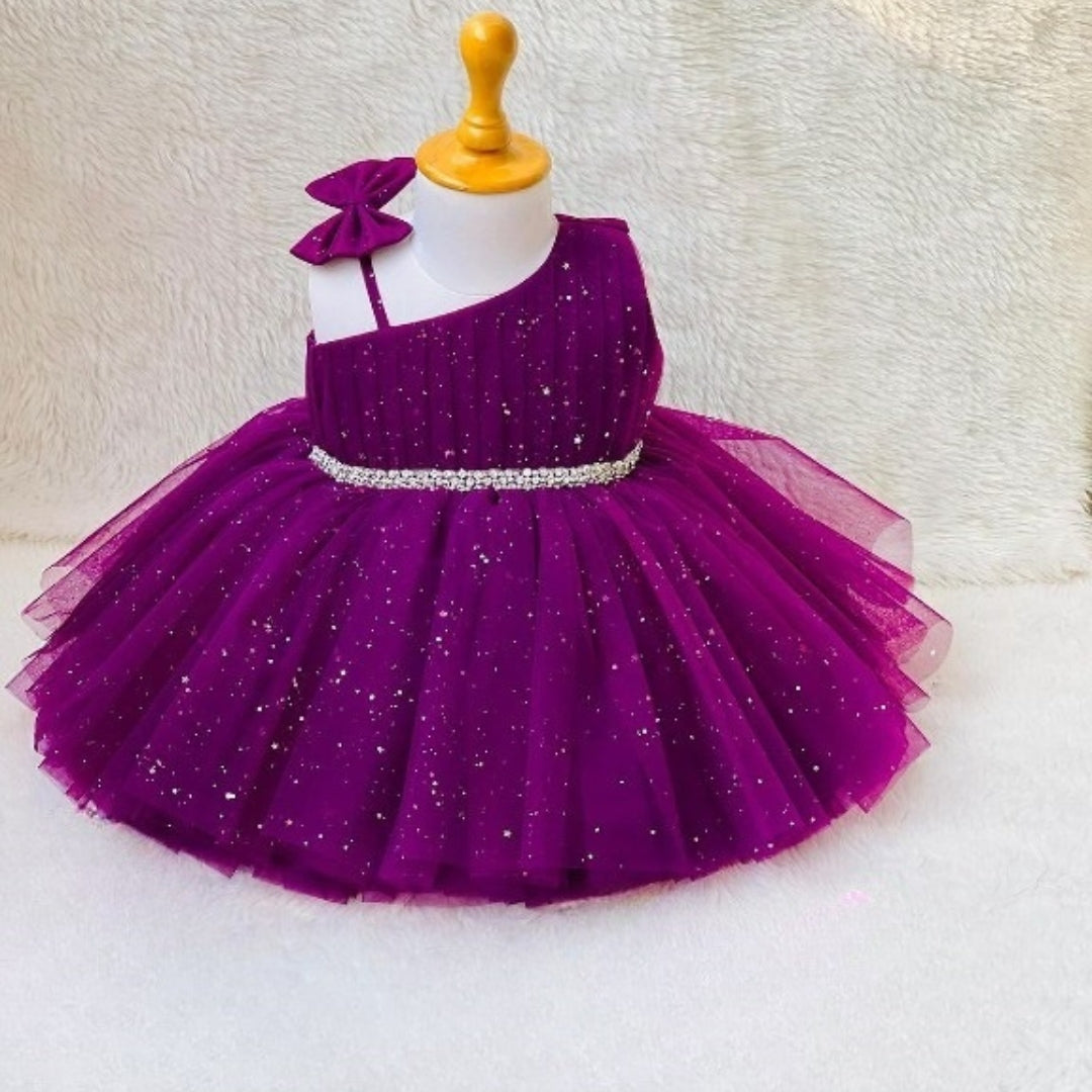 Cutedoll Net Sparkle Toddler Girls Dress