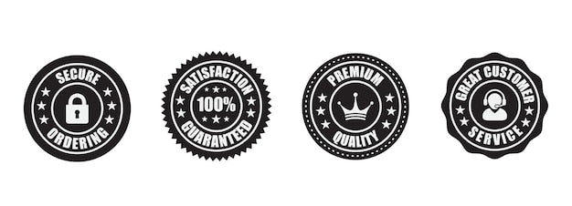 Trust secure badge