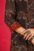 Women's Printed Anarkali Kurta with Dupatta Set – Ethnic Wear for Festive Occasions