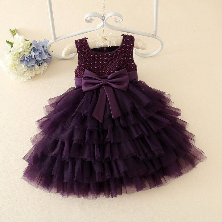 Girls First Birthday Dress Newborn Baby | Dress Baby 1st Birthday Princess  - Dress - Aliexpress